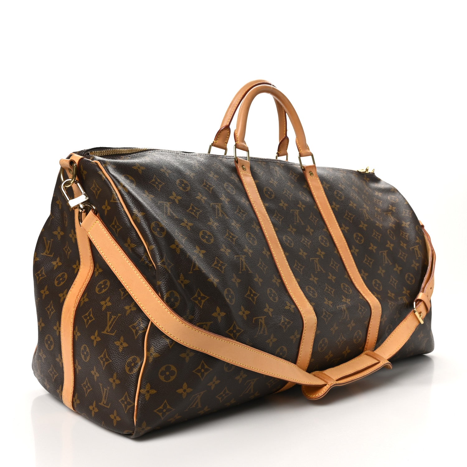 Louis Vuitton Monogram Keepall Bandouliere 60 2 of 12