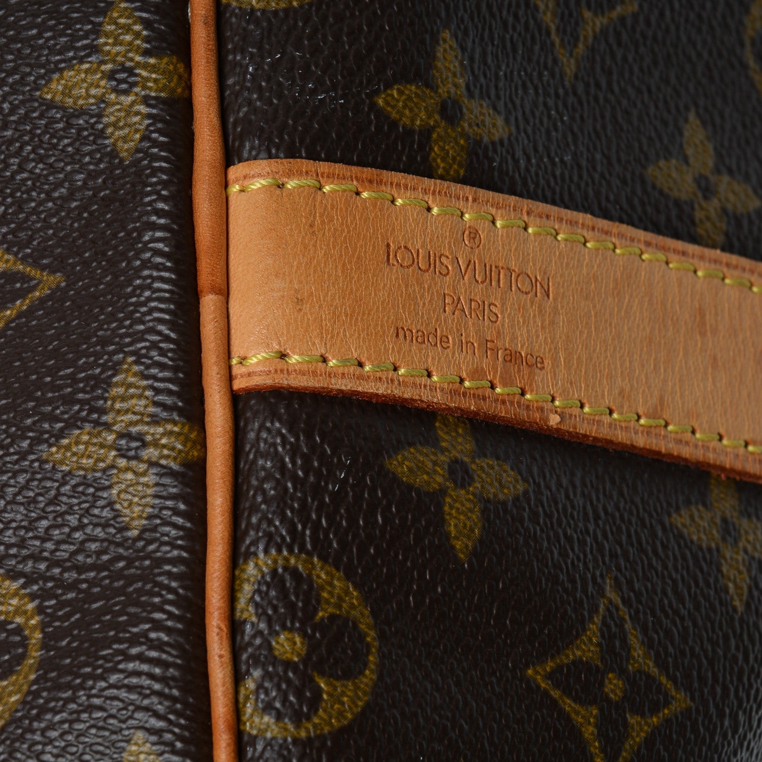 Louis Vuitton Monogram Keepall Bandouliere 60 6 of 15