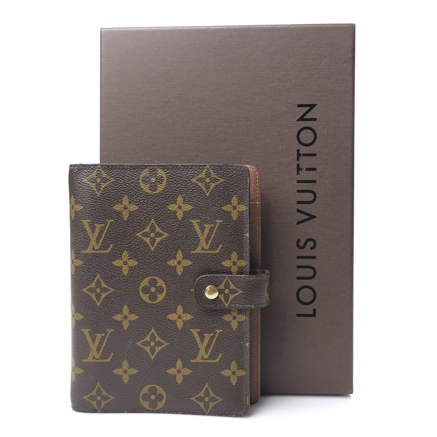 Louis Vuitton Monogram Medium Ring Agenda Cover 7 of 7