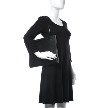 Louis Vuitton Epi Saint Tropez Black 2 of 10