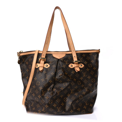 Louis Vuitton Monogram Palermo GM Brown 1 of 8