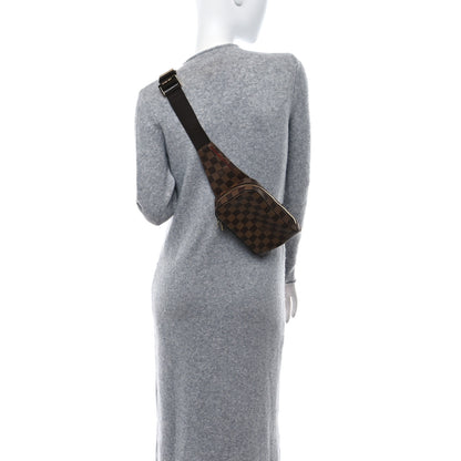 Louis Vuitton Damier Ebene Geronimos 2 of 8