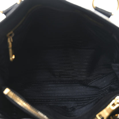 Prada Vitello Daino Tote Black 5 of 7