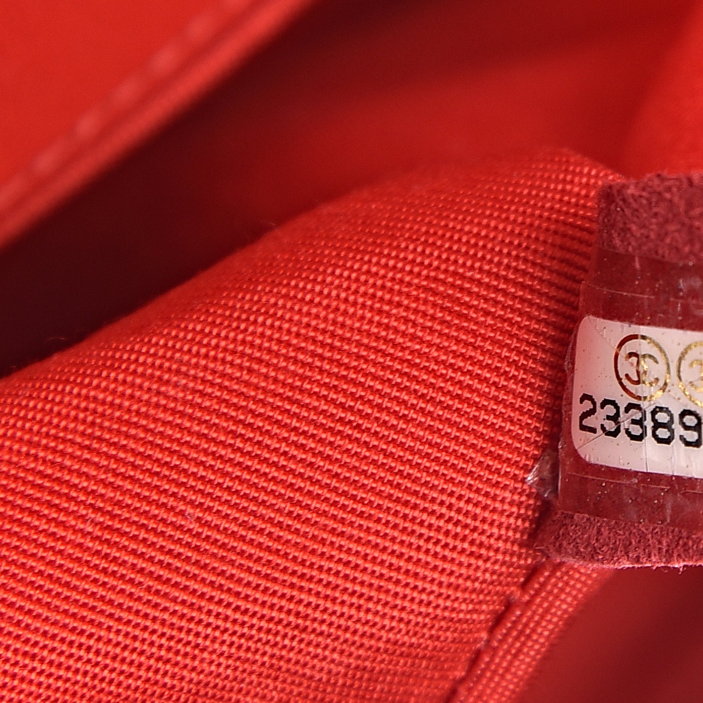 Lambskin Quilted Medium Boy Flap Red