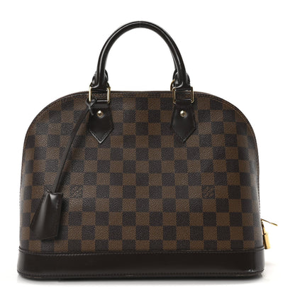 Louis Vuitton Damier Ebene Alma PM 1 of 7
