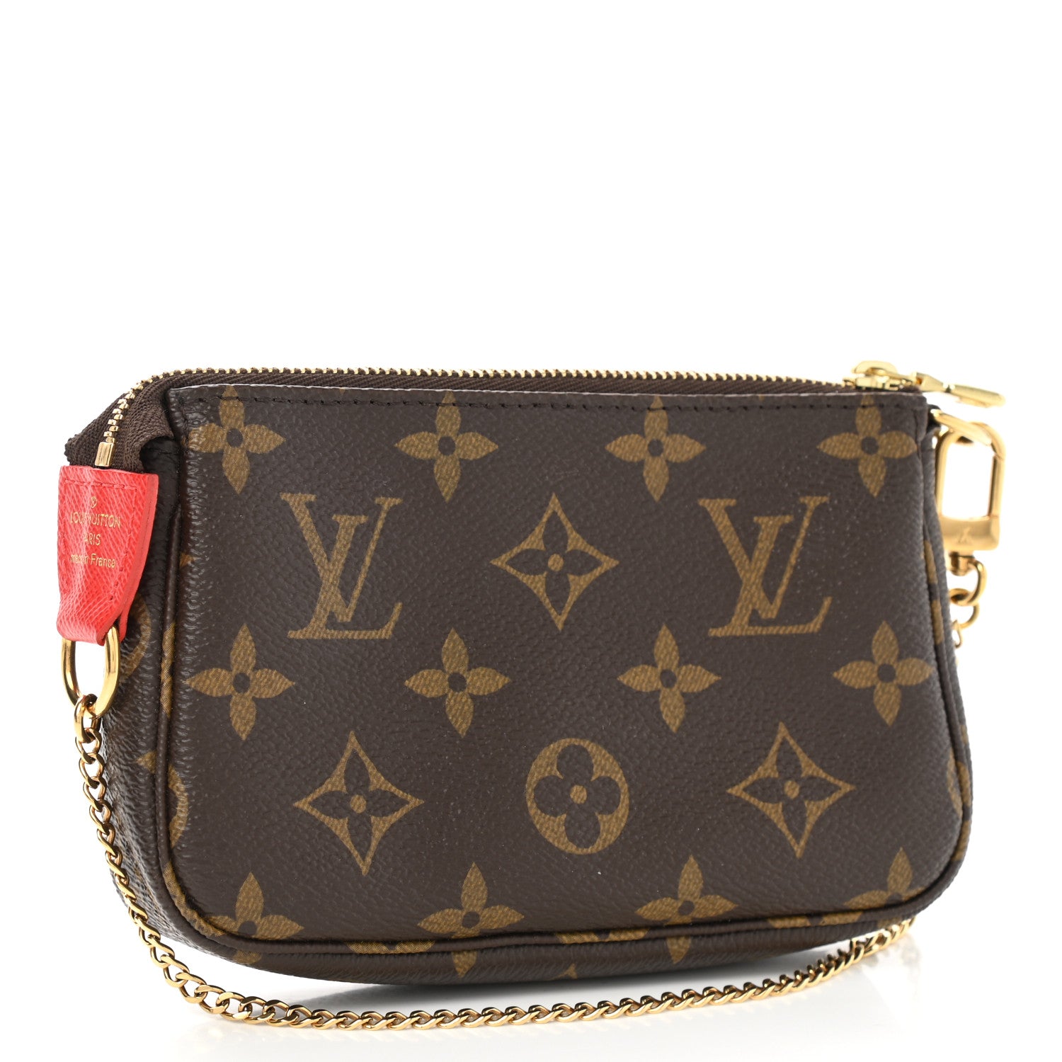Louis Vuitton Monogram 2018 Christmas Animation Mini Cats Pochette Accessories 4 of 8
