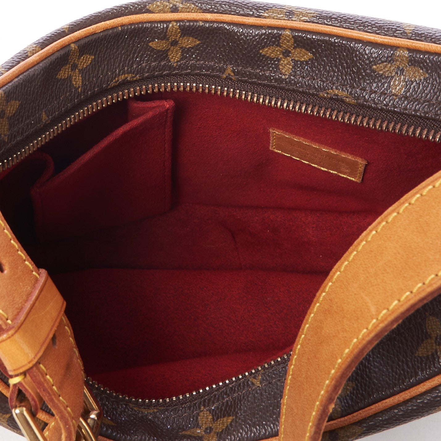 Louis Vuitton Monogram Croissant MM 6 of 7