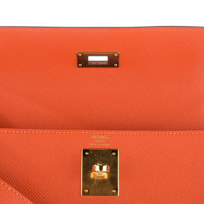 Hermes Epsom Kelly Sellier 28 Feu 12 of 19