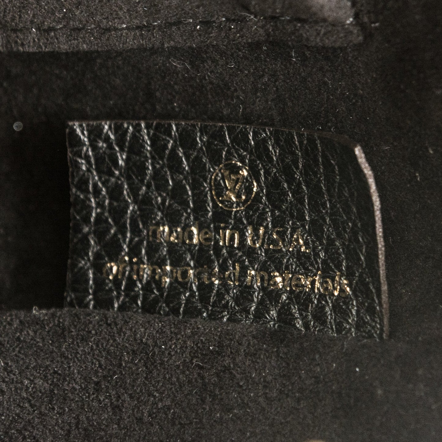 Monogram Retiro NM Black