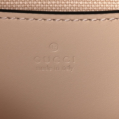 Gucci Calfskin GG Super Mini Shoulder Bag  Beige 5 of 8