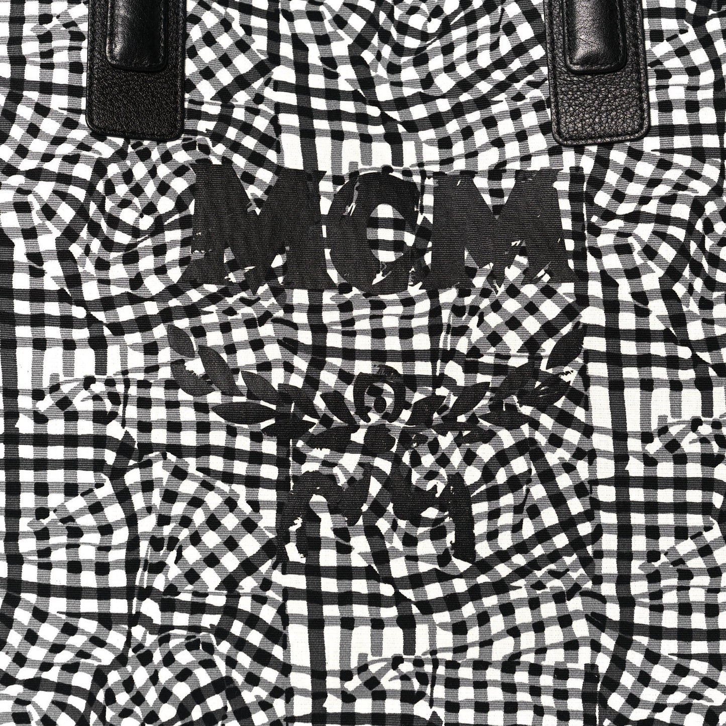 Visetos Large Liz Reversible Shopper Tote Black