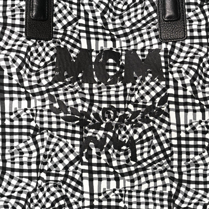 MCM Visetos Large Liz Reversible Shopper Tote Black 14 of 18