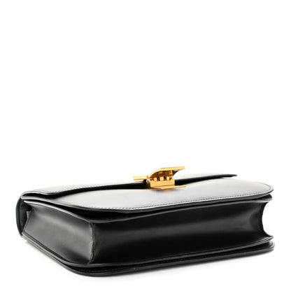 Celine Box Calfskin Medium Classic Box Flap Bag Black 4 of 16