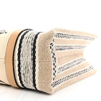 Chloe Knit Medium Woody Ribbon Tote Multicolor 10 of 11