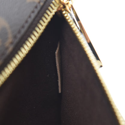 Louis Vuitton Monogram Pochette Metis 7 of 9