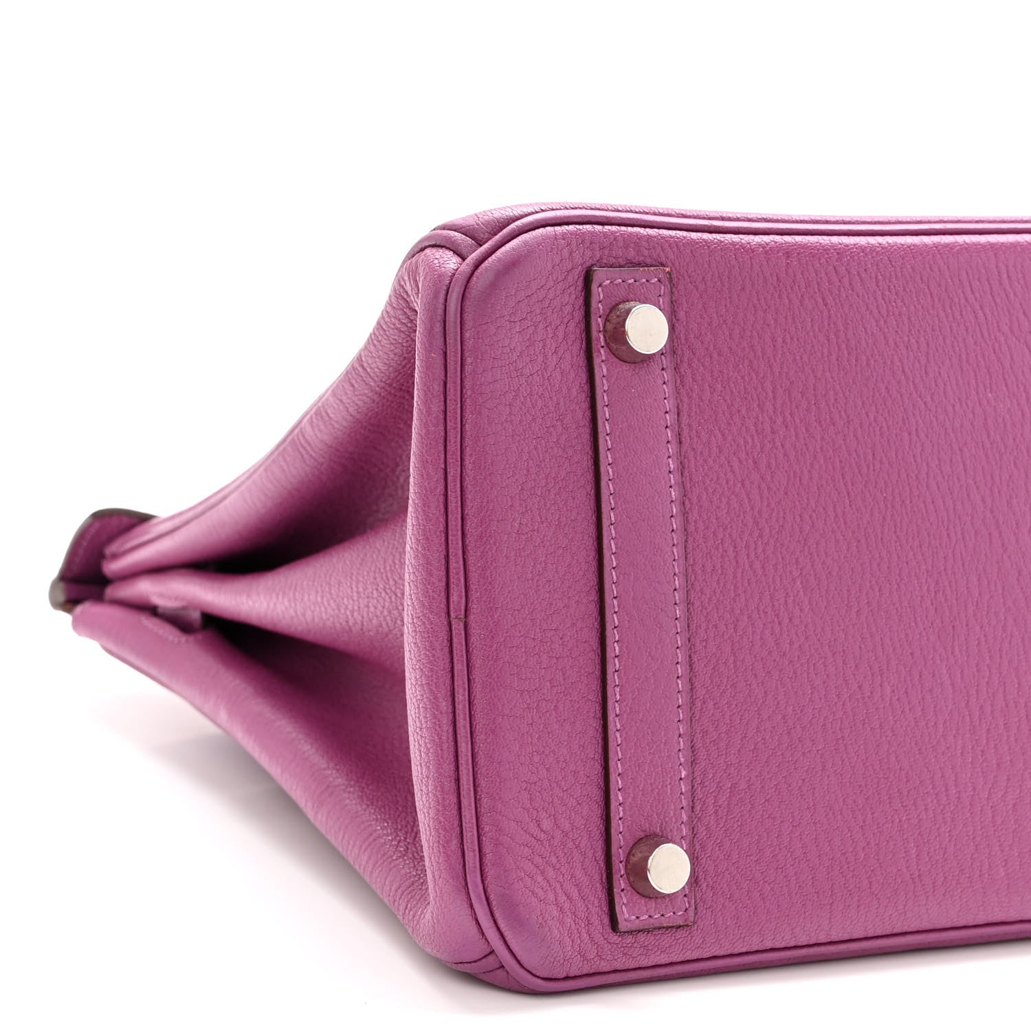 Hermes Chevre Mysore Birkin 30 Cyclamen 9 of 14