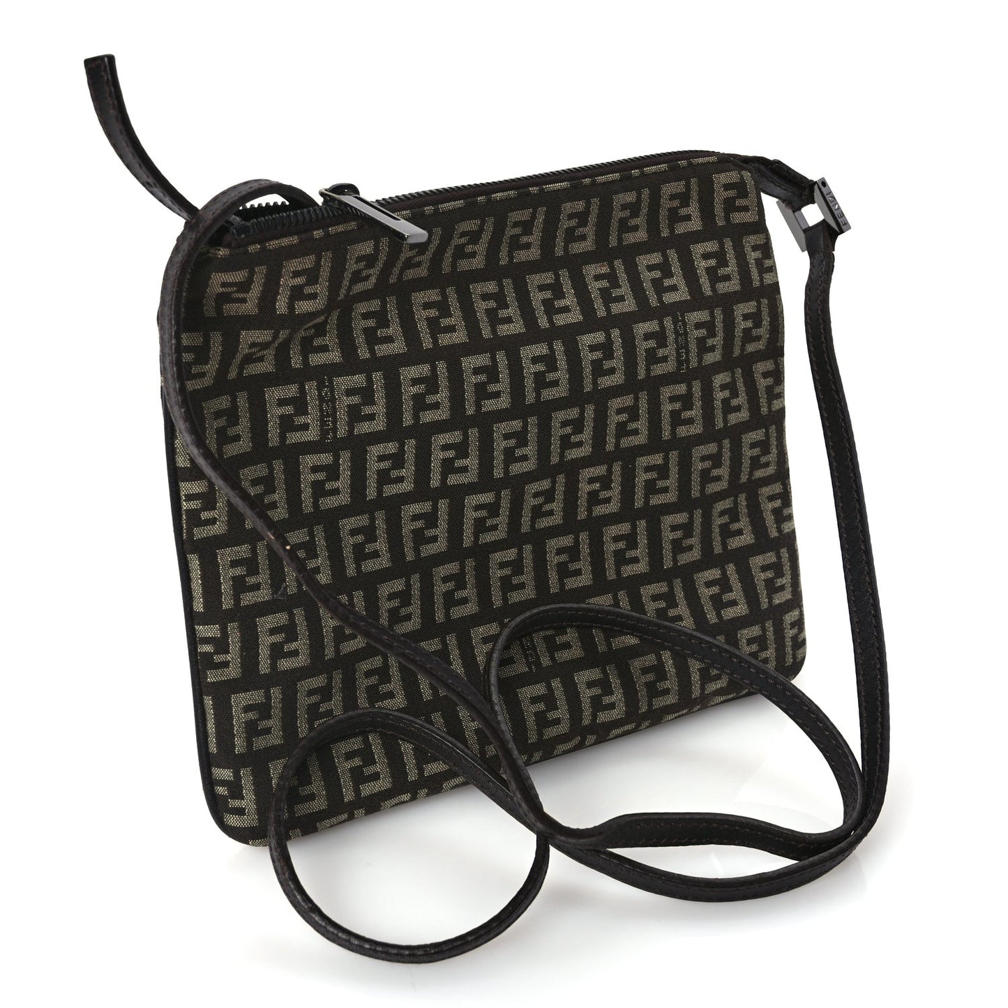 Zucchino Vitello Crossbody Brown