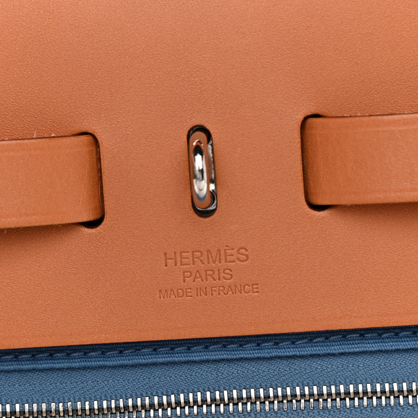 Vache Hunter Toile Herbag Zip 31 PM Azur Natural