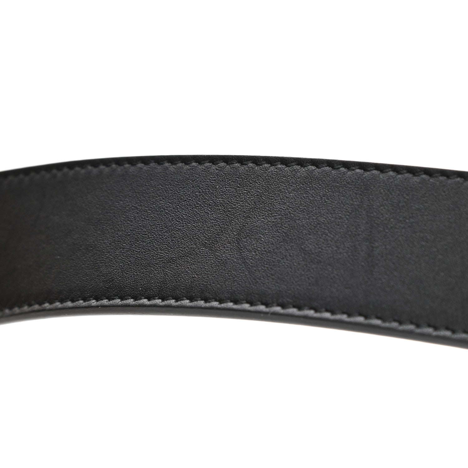 Gucci Calfskin Double G 30mm Belt 85 34 Black 8 of 10