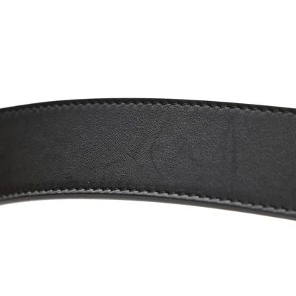 Gucci Calfskin Double G 30mm Belt 85 34 Black 8 of 10