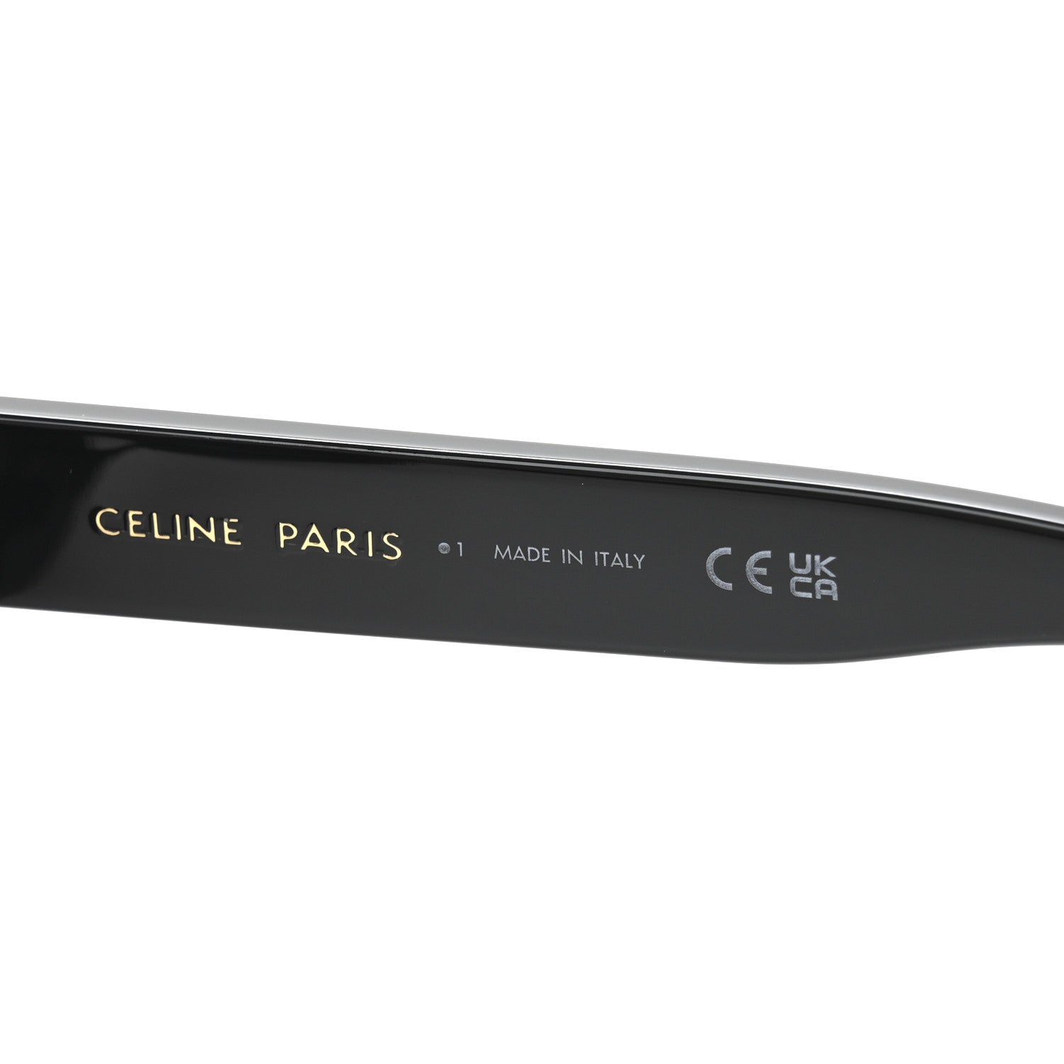 Celine Acetate Triomphe 01 Sunglasses CL 40304U Black 5 of 8