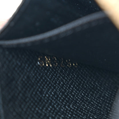 Louis Vuitton Game On Zippy Coin Purse Black 8 of 10