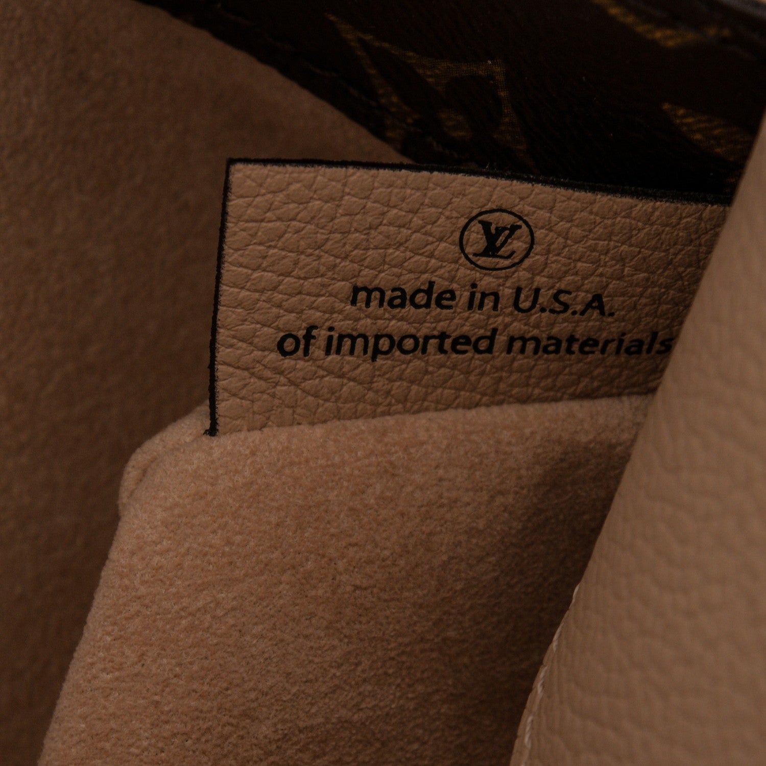 Louis Vuitton Monogram Pallas Dune 7 of 8