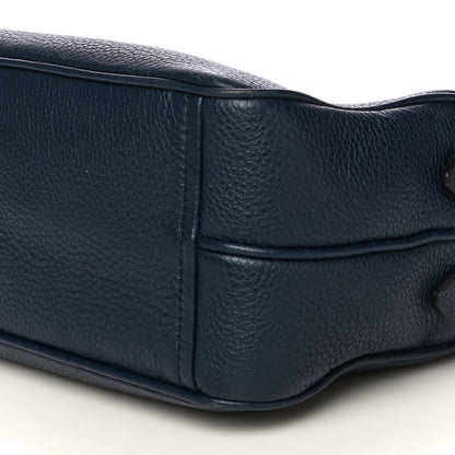 Prada Vitello Phenix Camera Bag Baltico 9 of 9