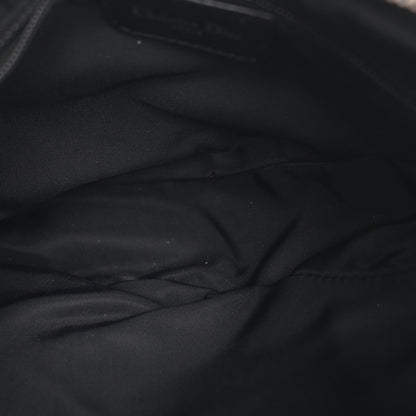 Christian Dior Monogram Saddle Bag Black 4 of 8
