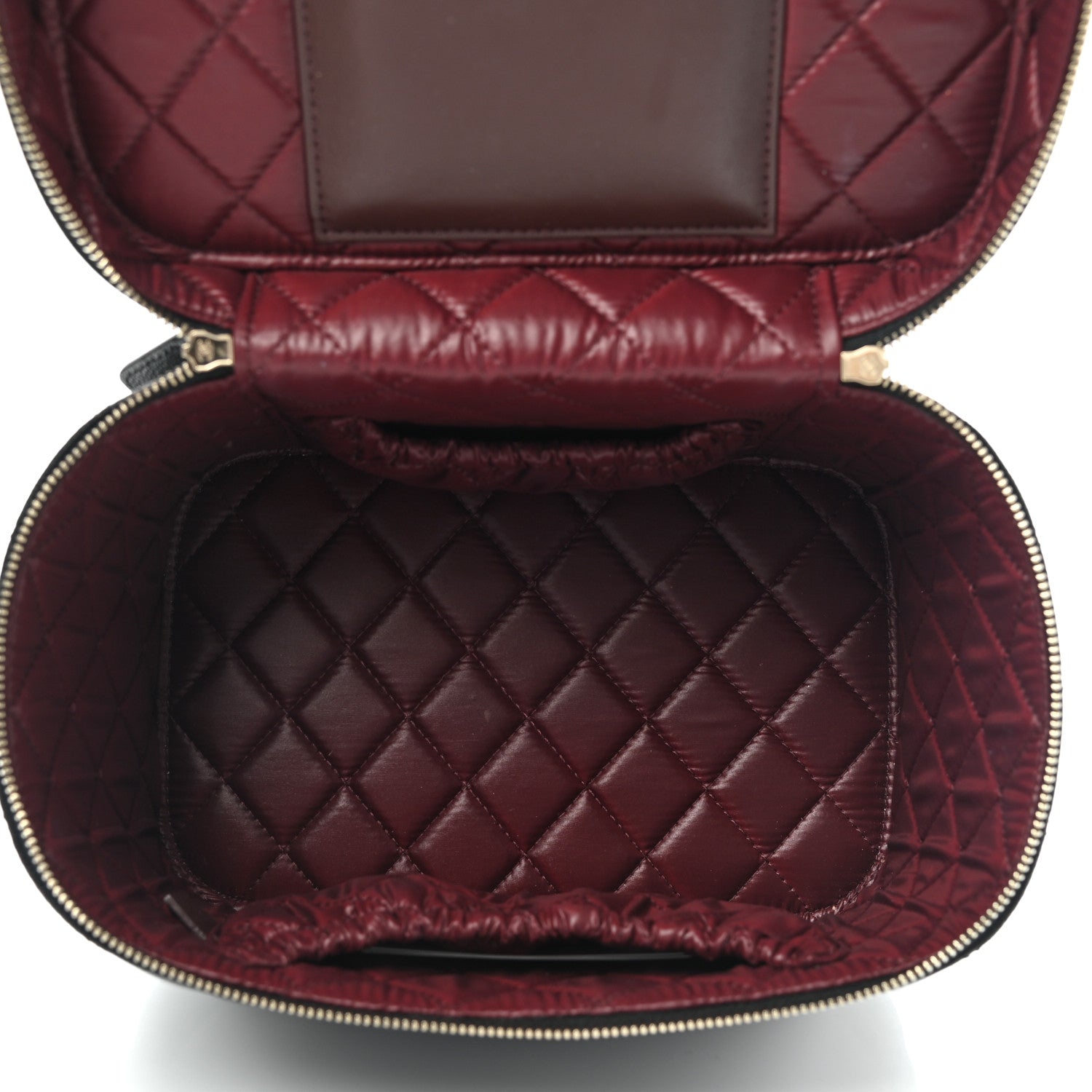 Chanel Caviar Quilted Large Vanity Pouch Black 6 of 10