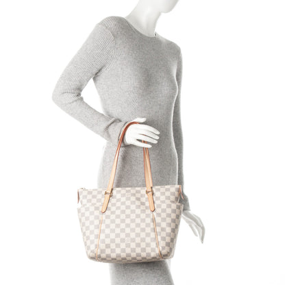 Louis Vuitton Damier Azur Totally PM 2 of 8