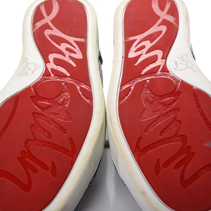 Christian Louboutin Calfskin Flat Sneakers 45 Version 12 of 22
