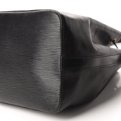 Louis Vuitton Epi Petit Noe Black 6 of 11