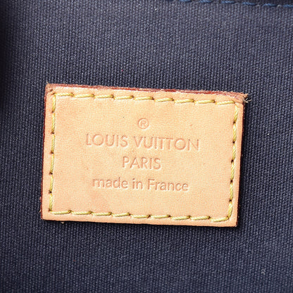 Louis Vuitton Vernis Alma PM Blue Infini 6 of 14