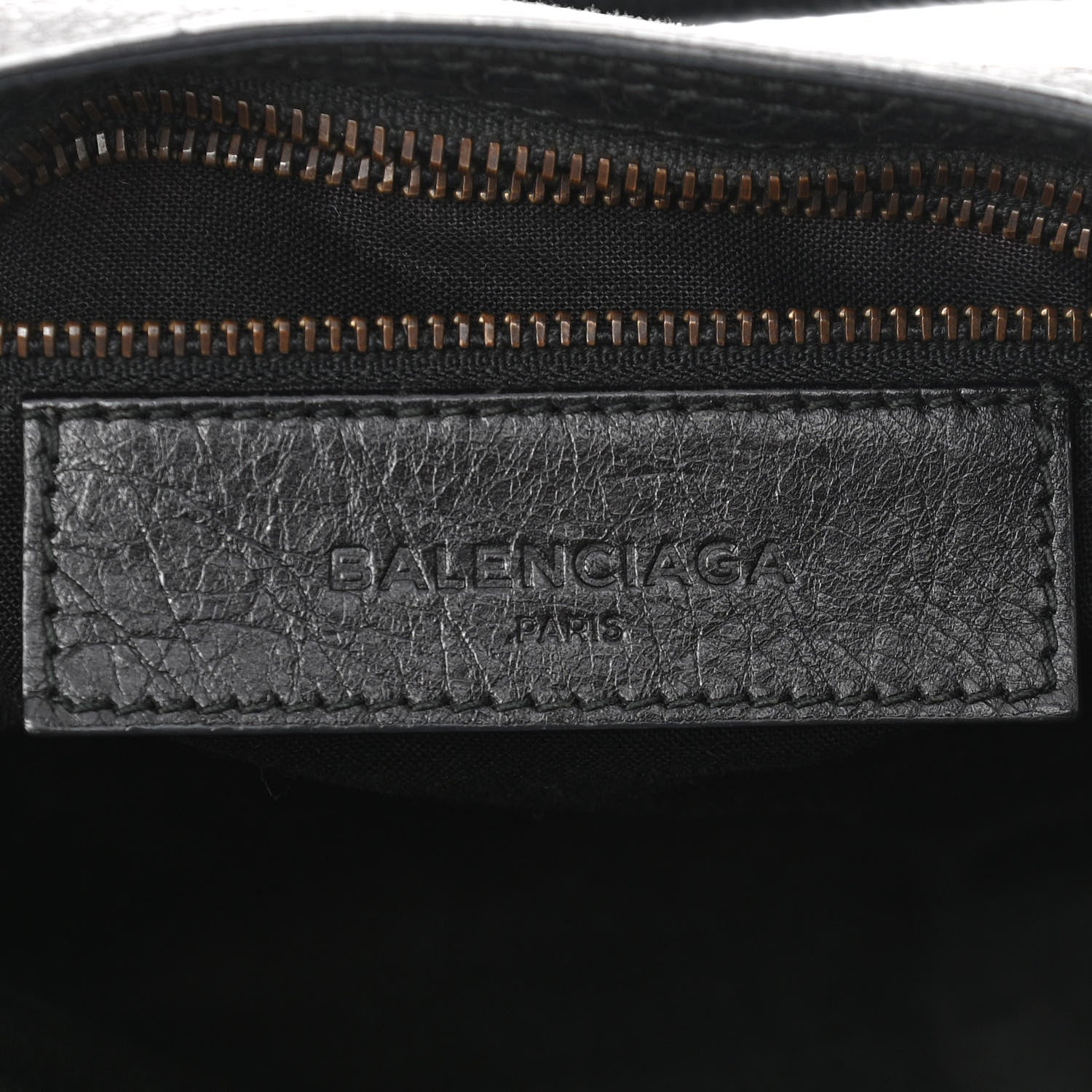 Balenciaga Agneau Classic Hardware Mini City Black 6 of 10