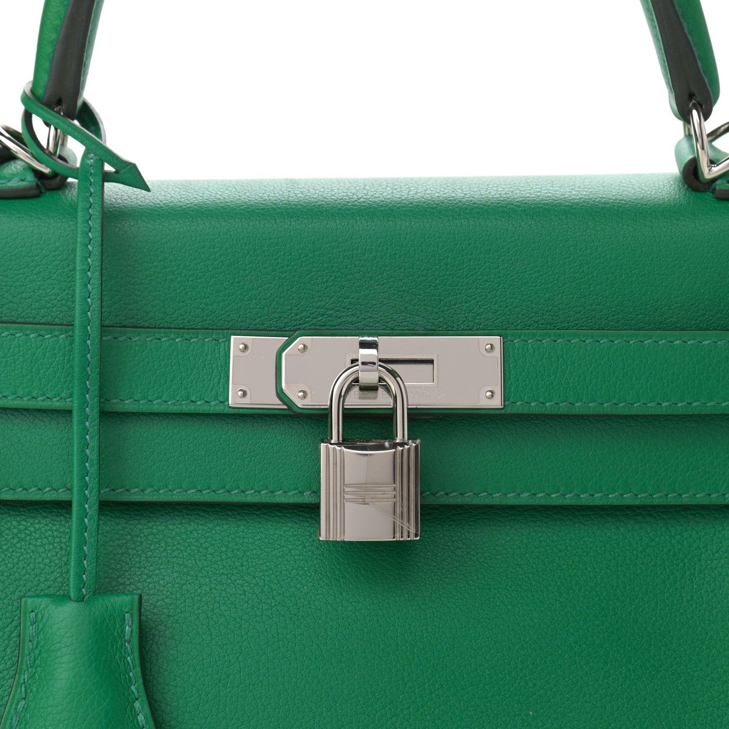 Hermes Evercolor Kelly Retourne 28 Vert Vertigo 8 of 10