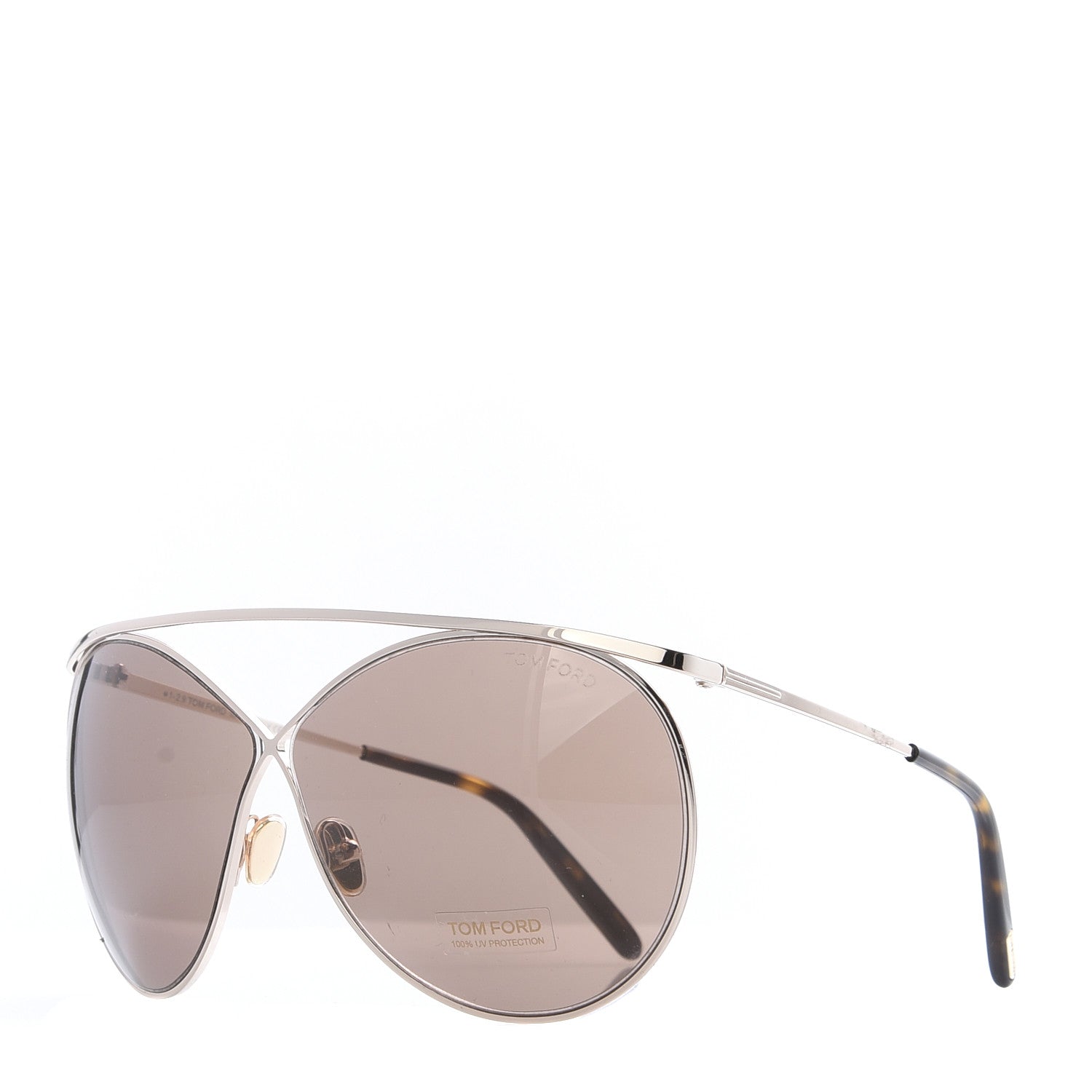 Tom Ford Stevie Crossover Sunglasses TF761 Gold 1 of 7