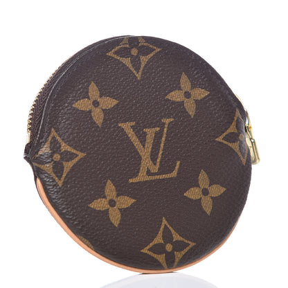 Louis Vuitton Monogram Round Coin Purse 3 of 8