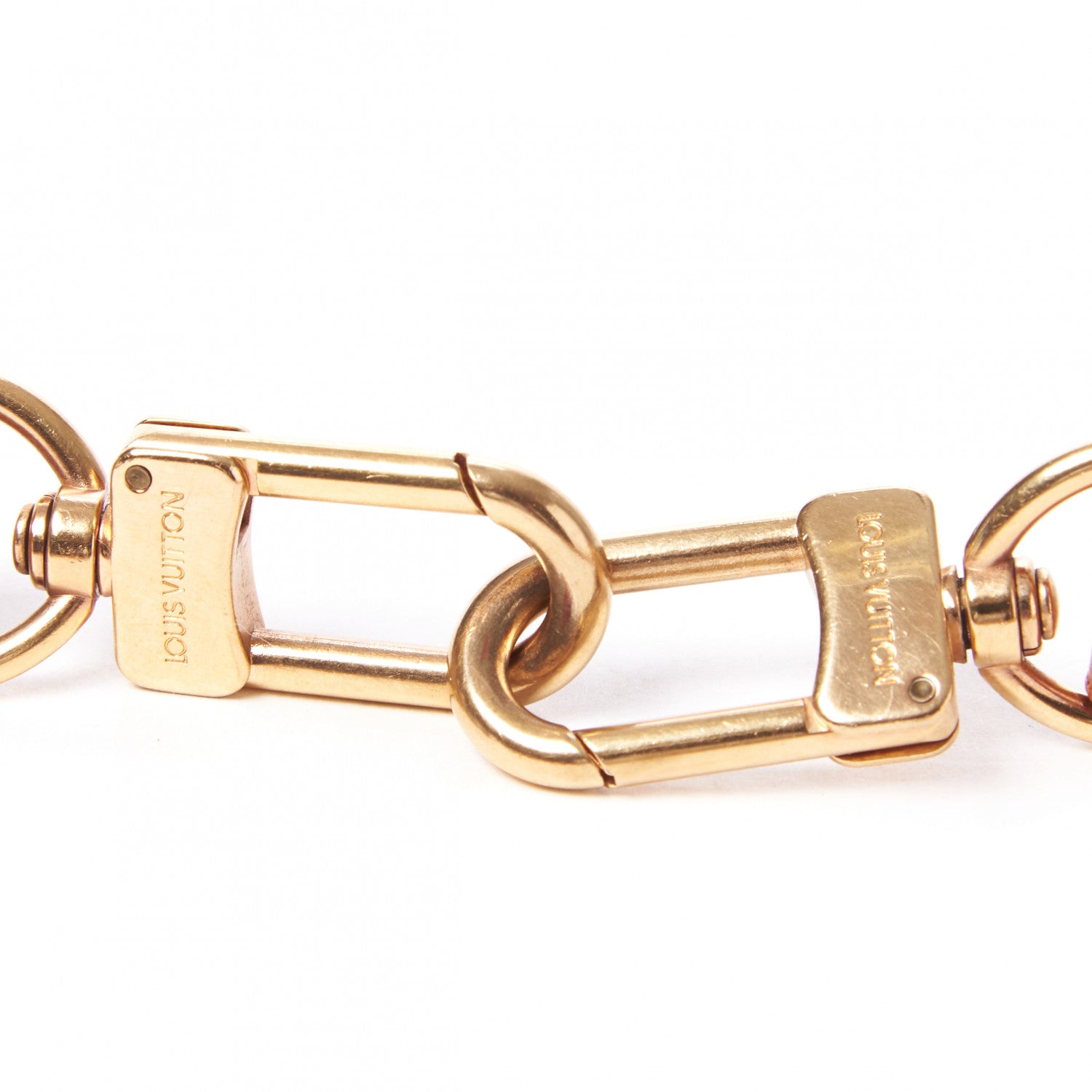 Louis Vuitton Vachetta 16mm Long Shoulder Strap 5 of 5