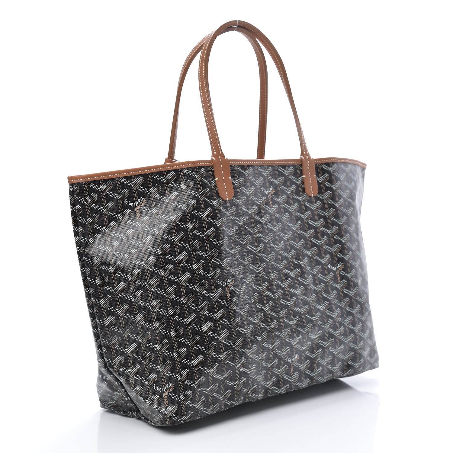Goyard Goyardine Saint Louis PM Black Gold 4 of 11