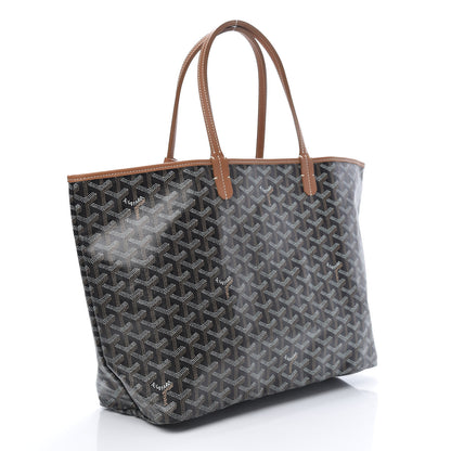 Goyard Goyardine Saint Louis PM Black Gold 4 of 11