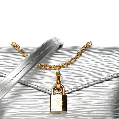 Louis Vuitton Epi Padlock On Strap Silver 5 of 7