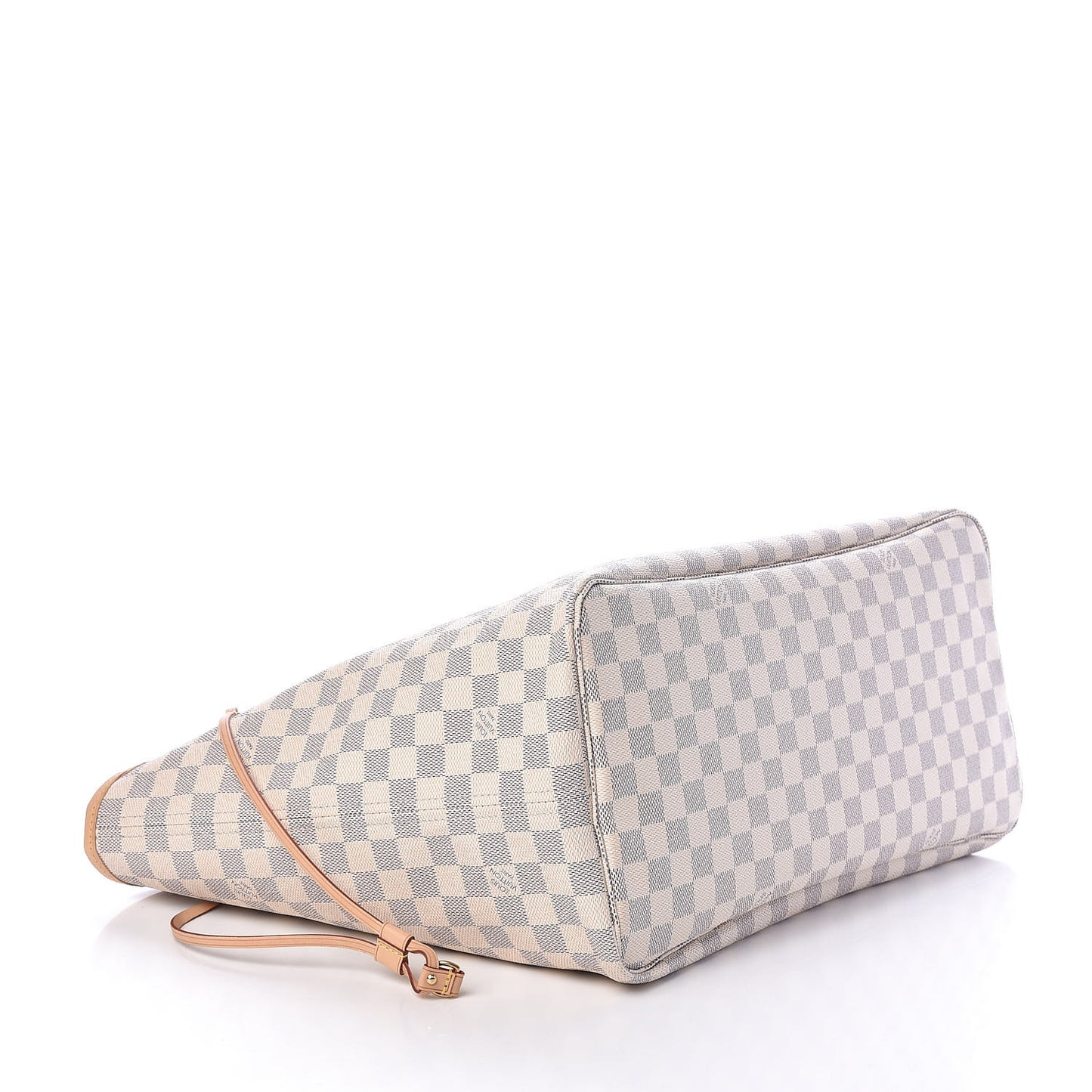Damier Azur Neo Neverfull GM Rose Ballerine