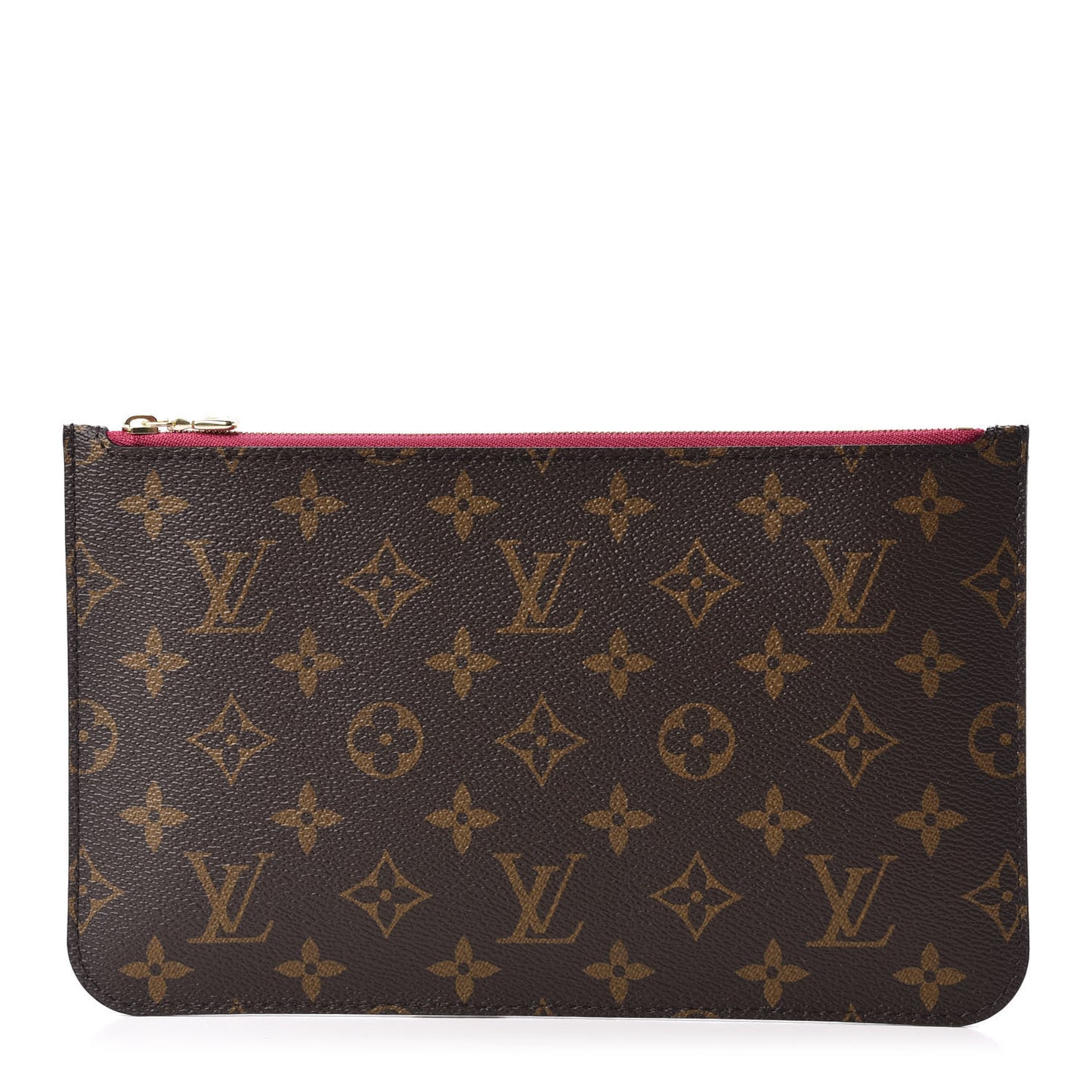 Monogram Neverfull MM GM Pochette Pivoine
