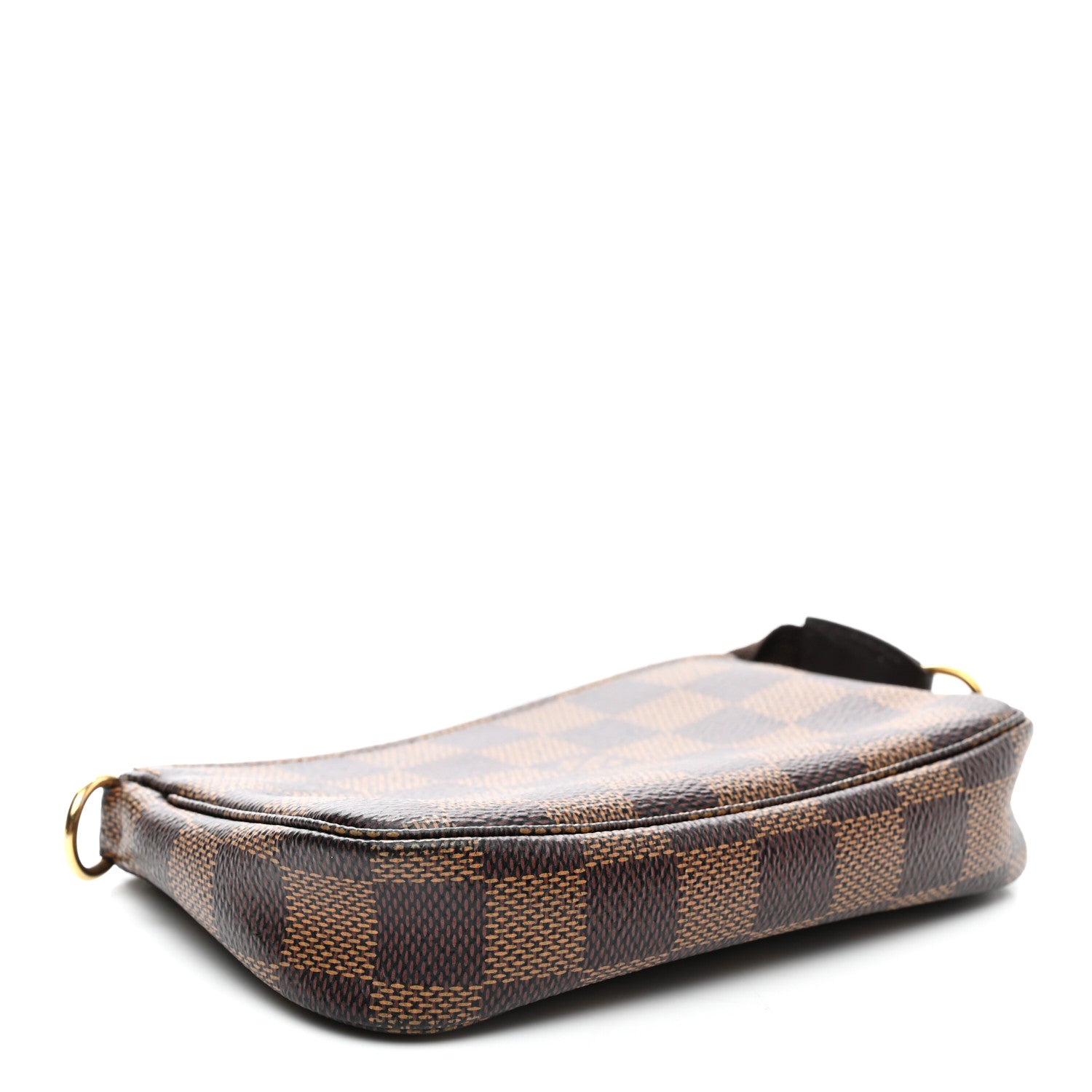 Louis Vuitton Damier Ebene Mini Pochette Accessories 4 of 9