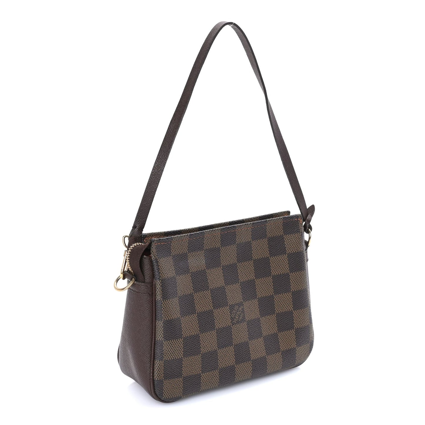 Damier Ebene Trousse Make Up Bag Pochette