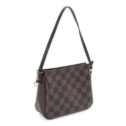 Louis Vuitton Damier Ebene Trousse Make Up Bag Pochette 2 of 7