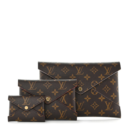 Louis Vuitton Monogram Kirigami Pochette Set 1 of 10