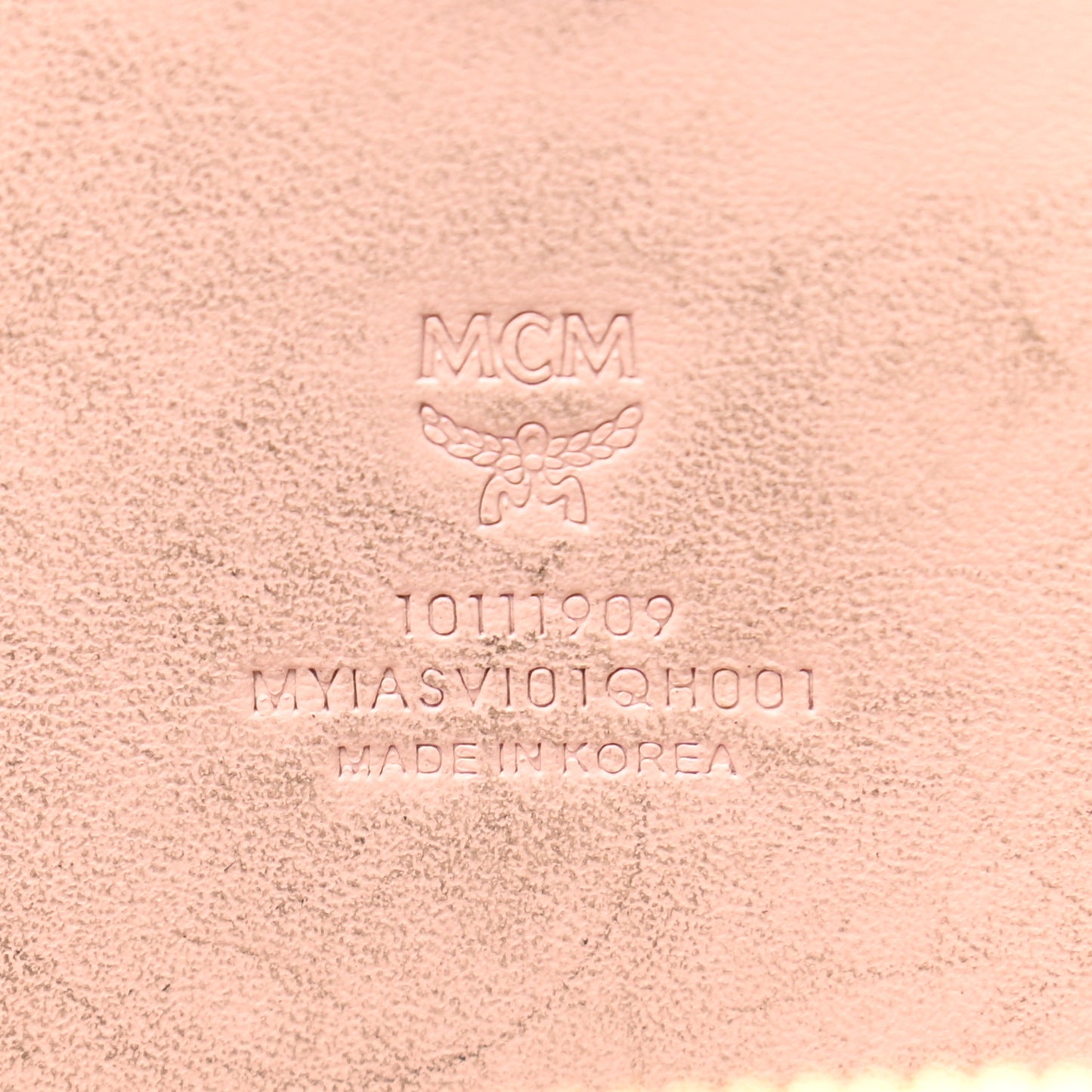 Visetos Heart Key Pouch Pink