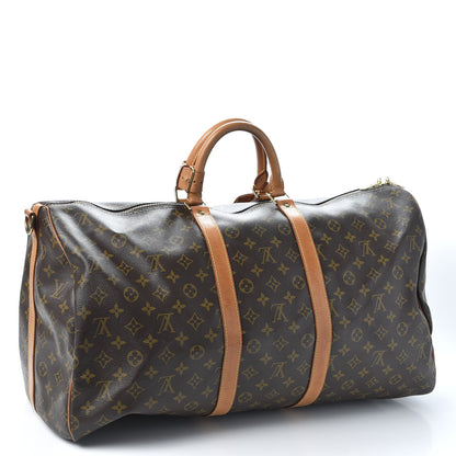 Louis Vuitton Monogram Keepall Bandouliere 55 2 of 8